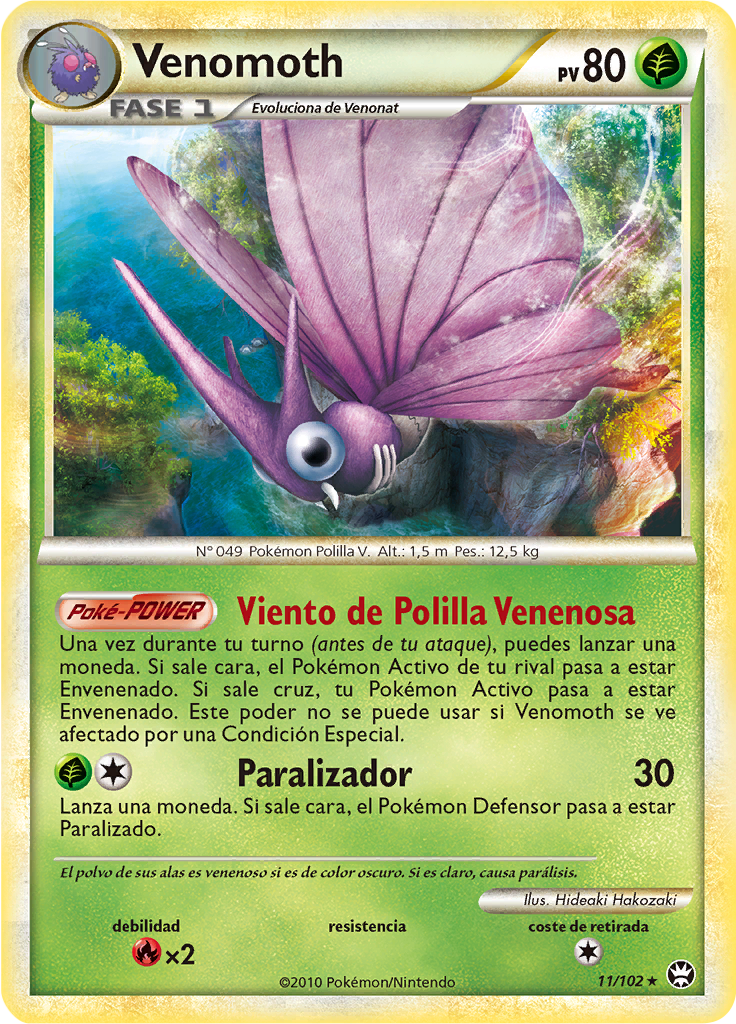 Venomoth #11