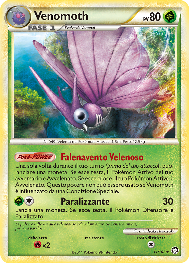 Venomoth #11