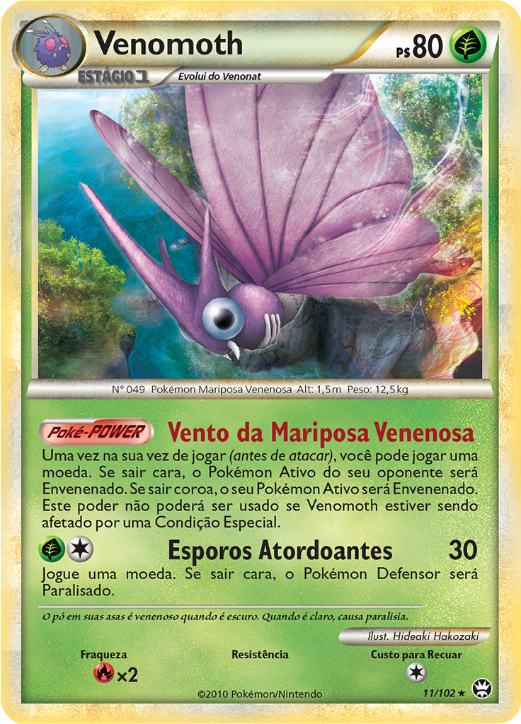 Venomoth #11