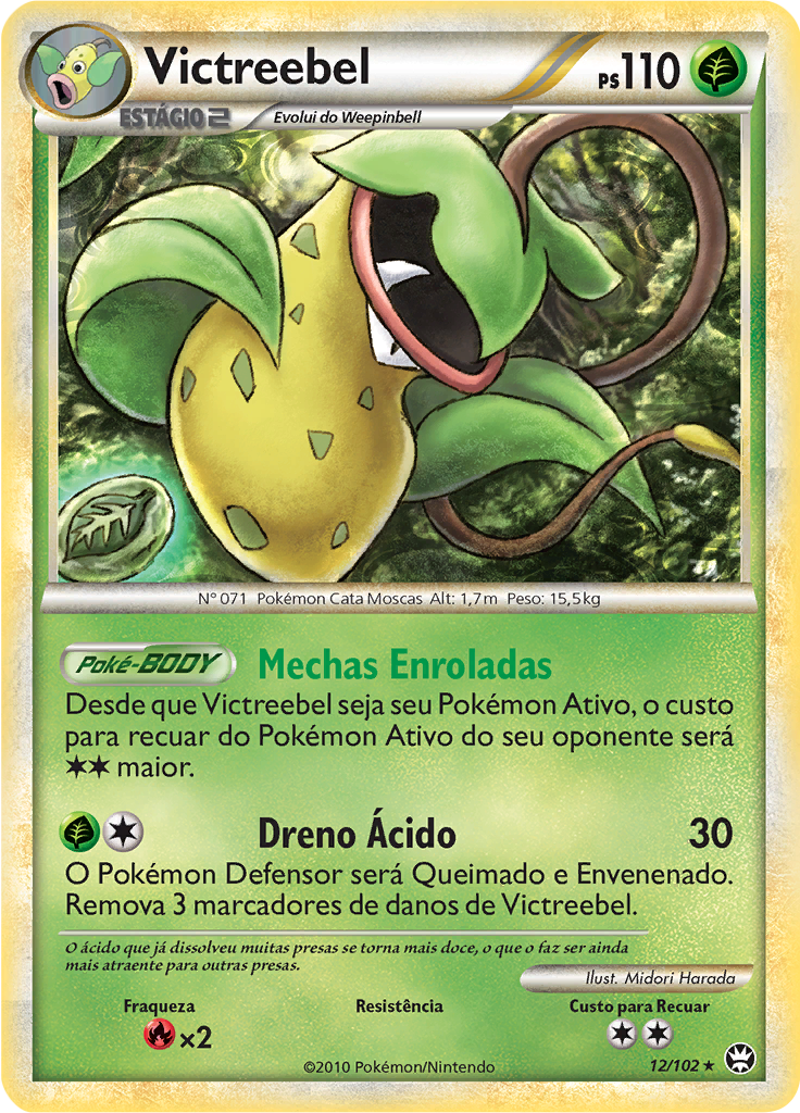 Victreebel #12 — Triunfante