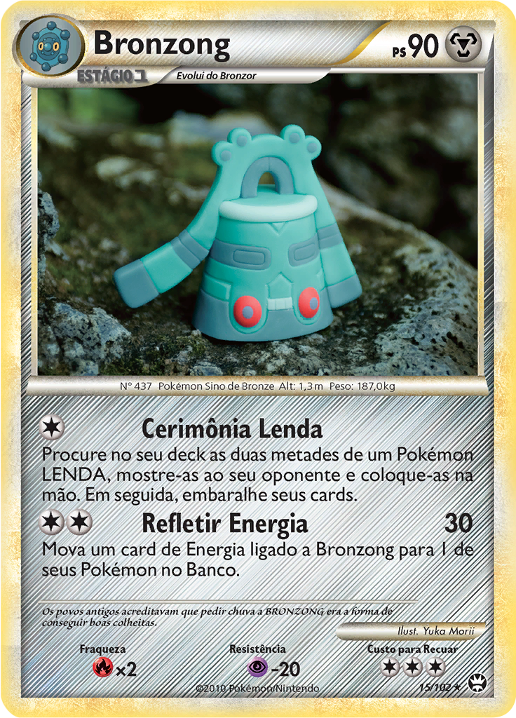 Bronzong #15 — Triunfante