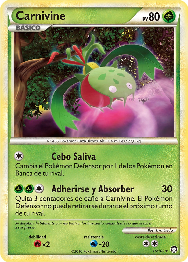 Carnivine #16