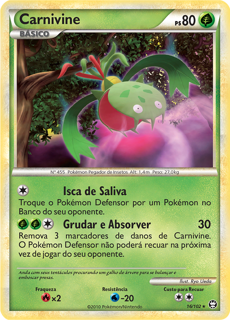 Carnivine #16