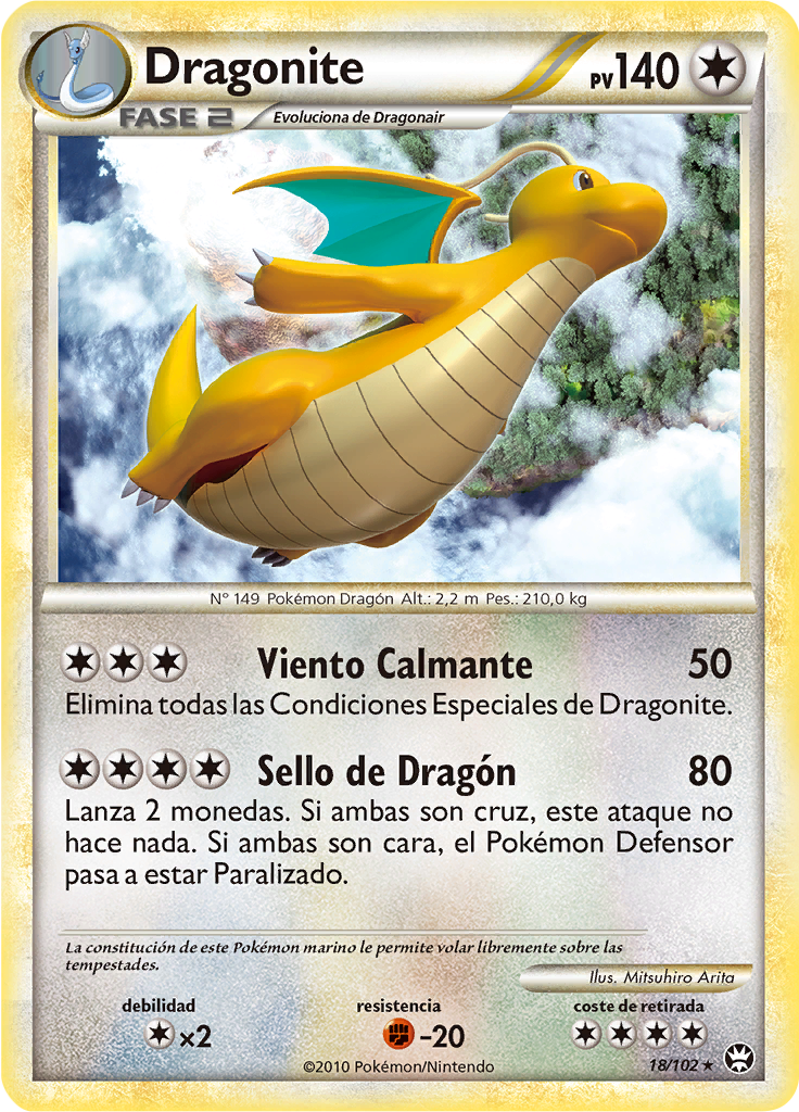 Dragonite #18