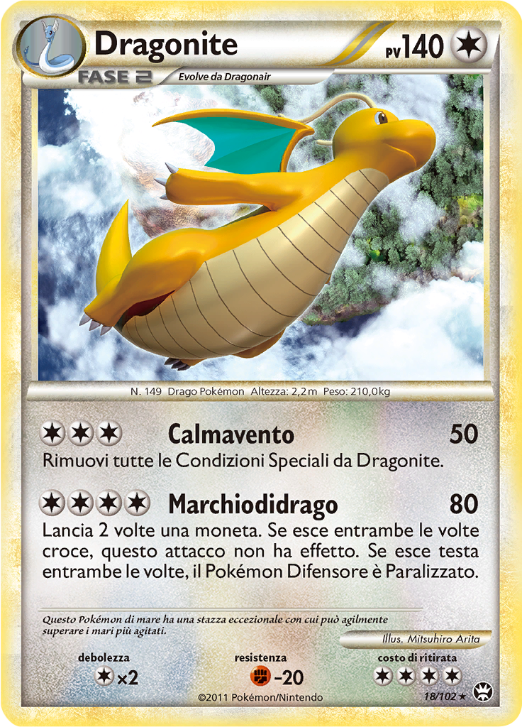 Dragonite #18