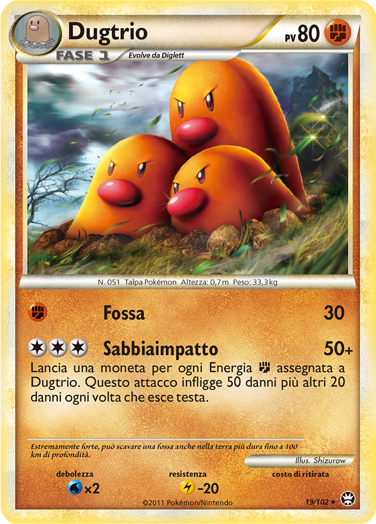 Dugtrio #19