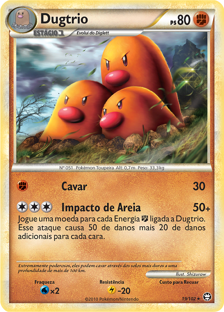Dugtrio #19