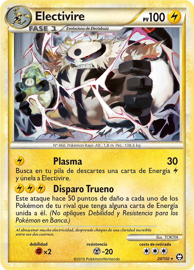 Electivire #20