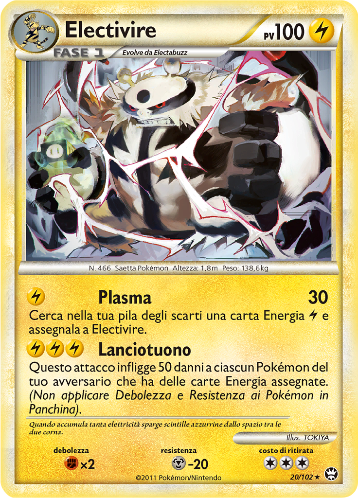 Electivire #20