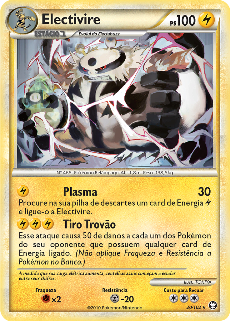 Electivire #20