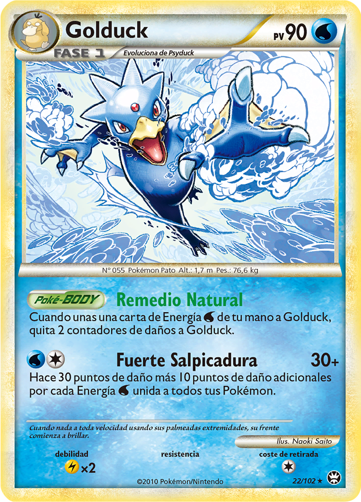 Golduck #22
