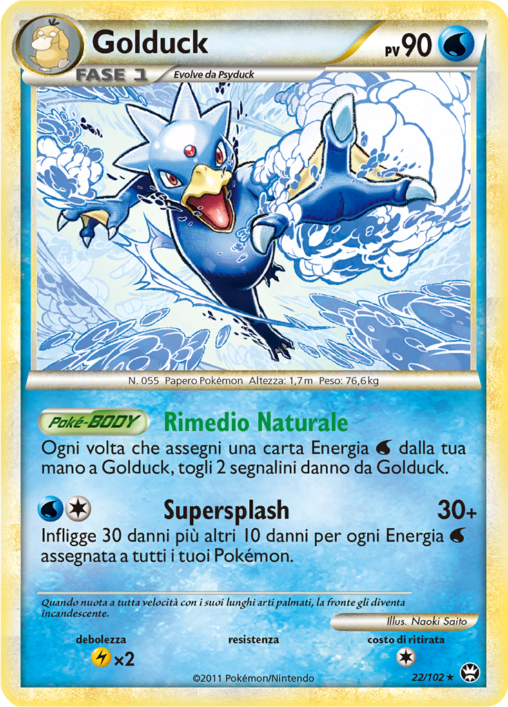 Golduck #22