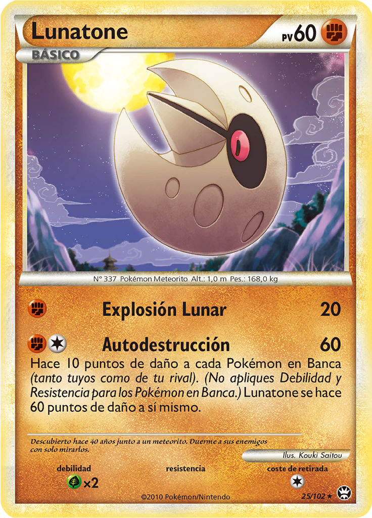 Lunatone #25