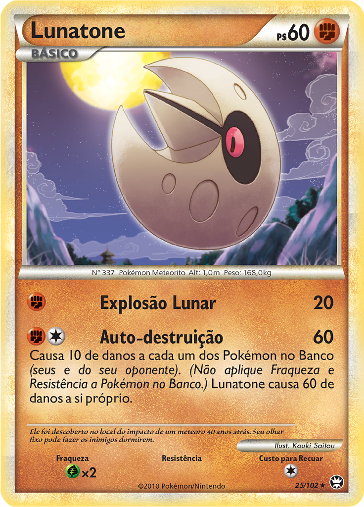 Lunatone #25 — Triunfante