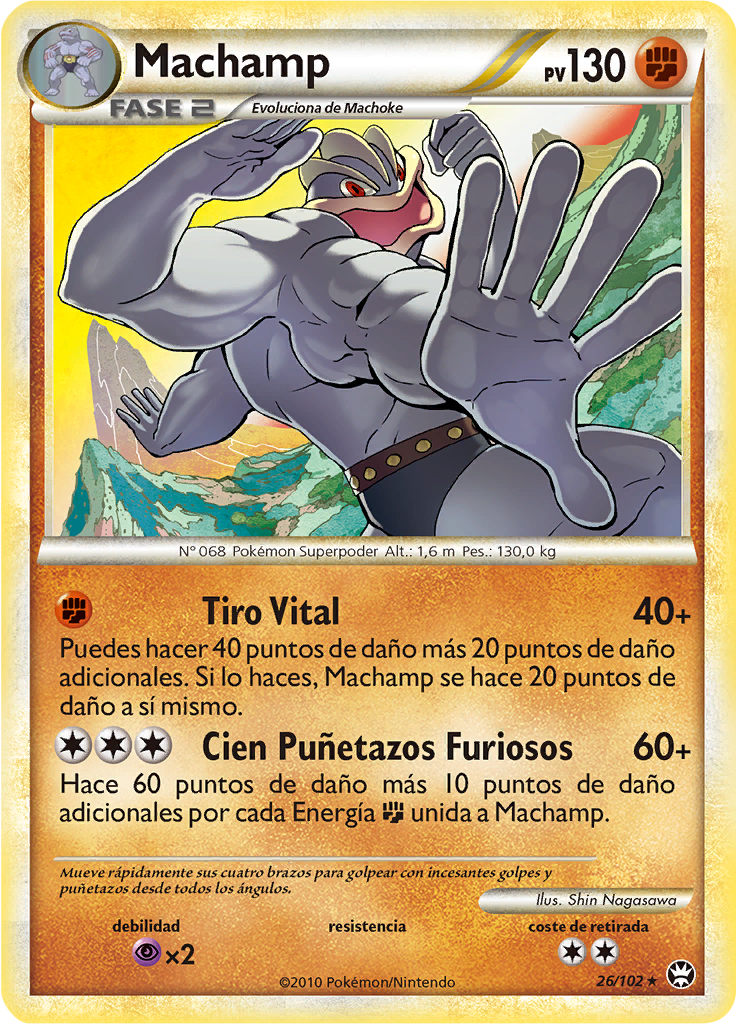 Machamp #26