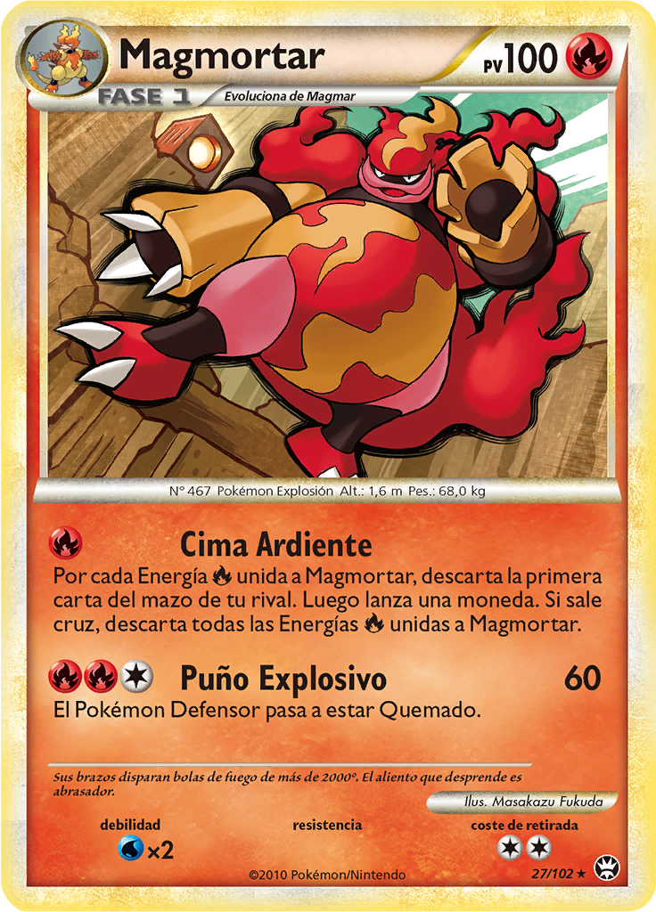 Magmortar #27