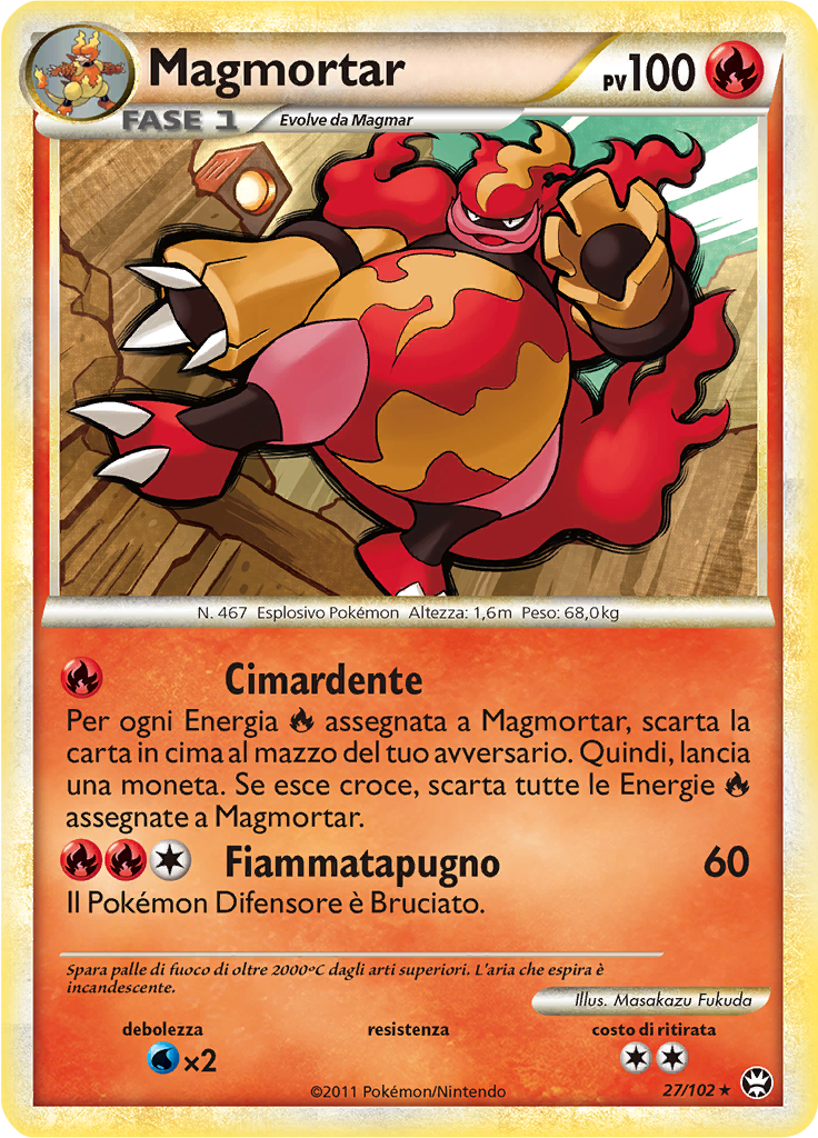 Magmortar #27