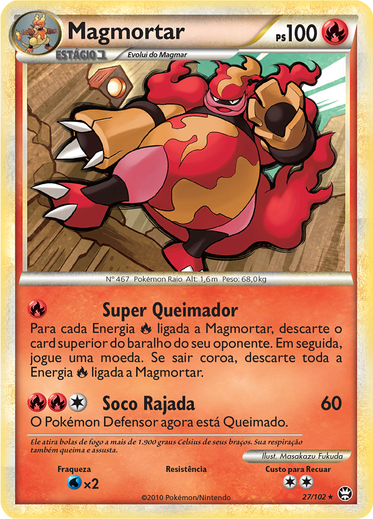 Magmortar #27