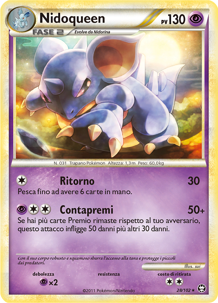 Nidoqueen #28
