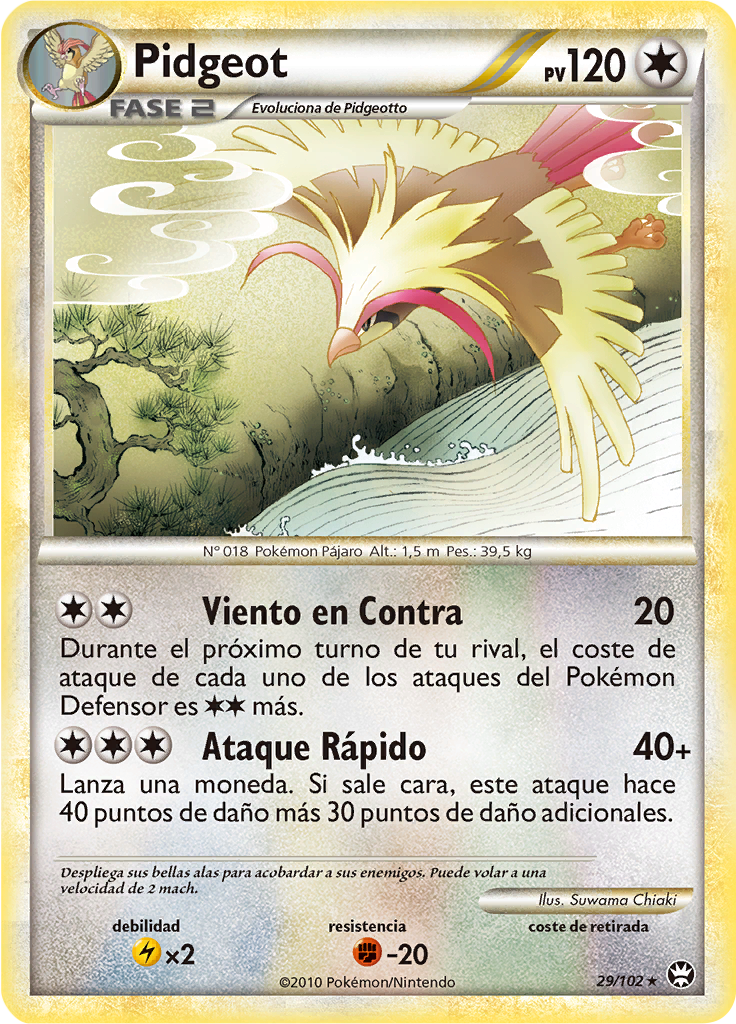 Pidgeot #29