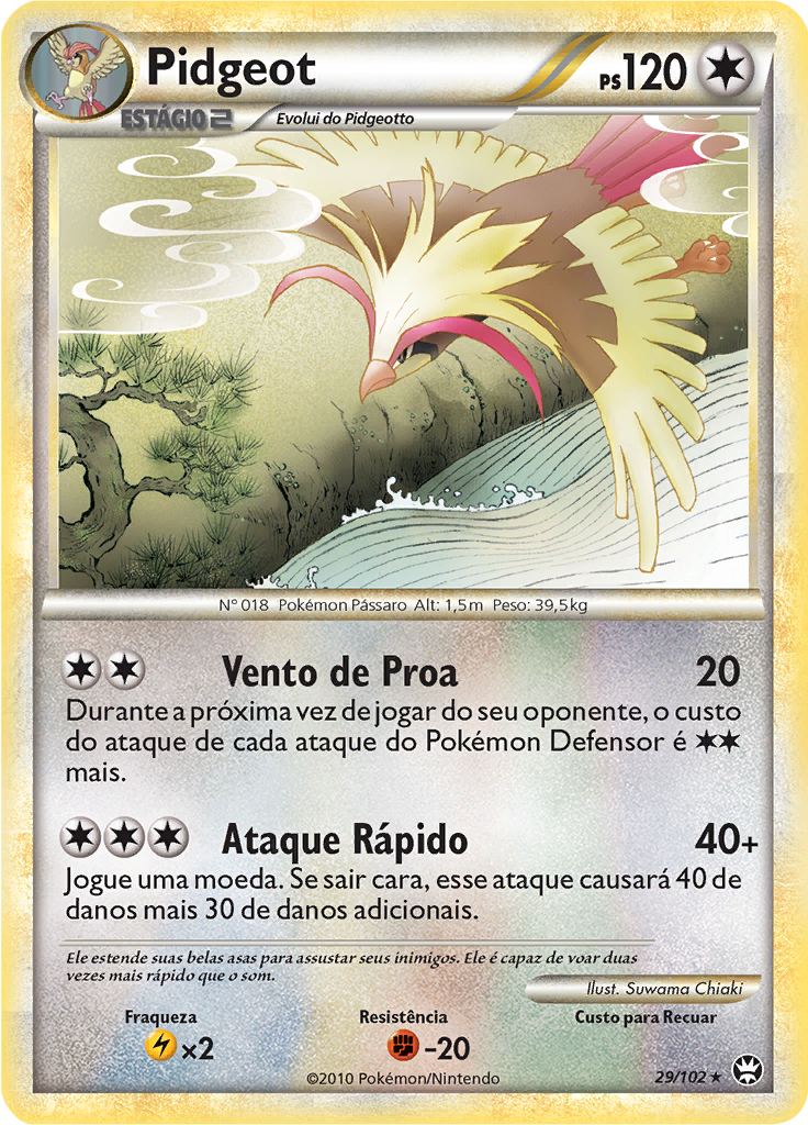 Pidgeot #29