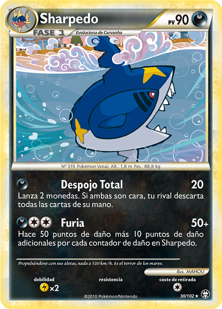 Sharpedo #30