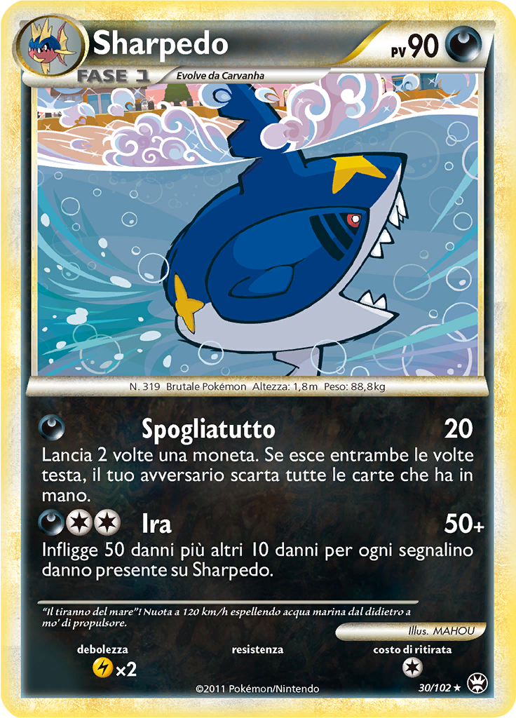 Sharpedo #30