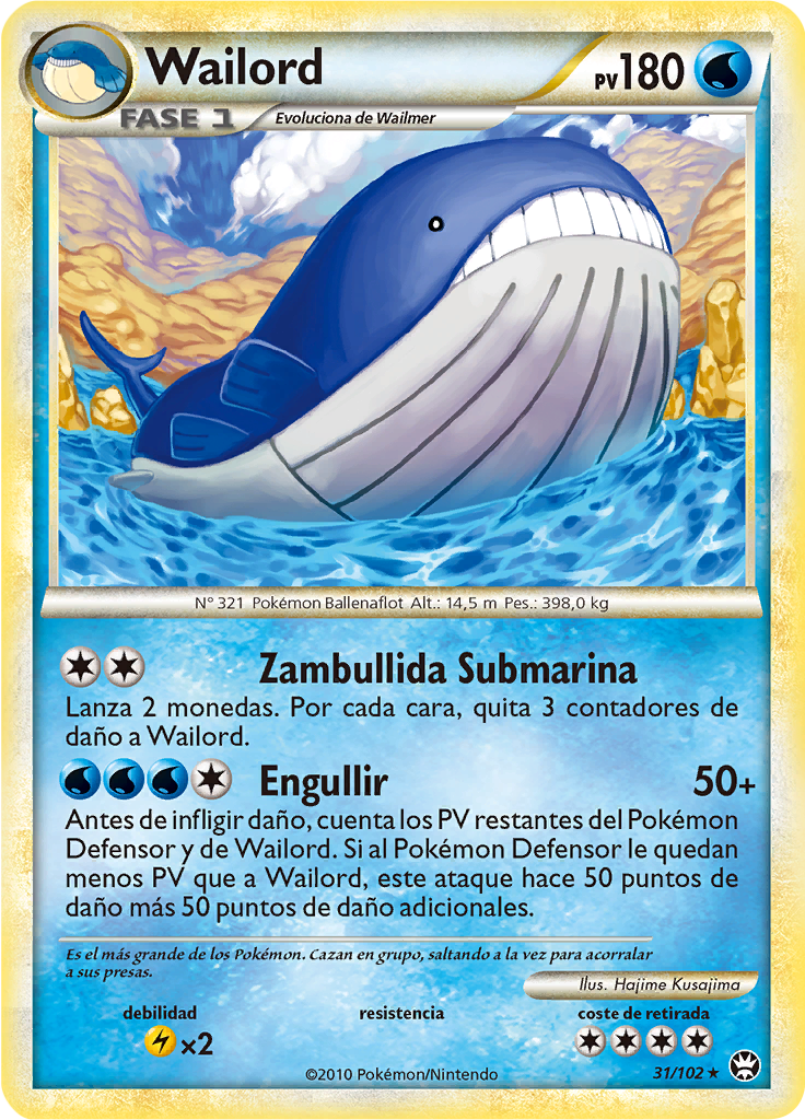 Wailord #31