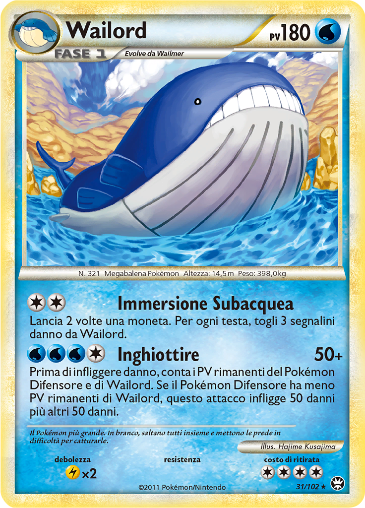 Wailord #31