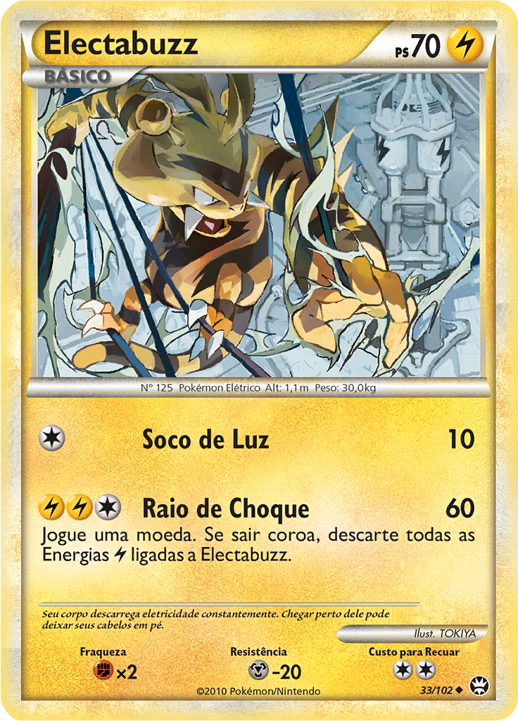 Electabuzz #33