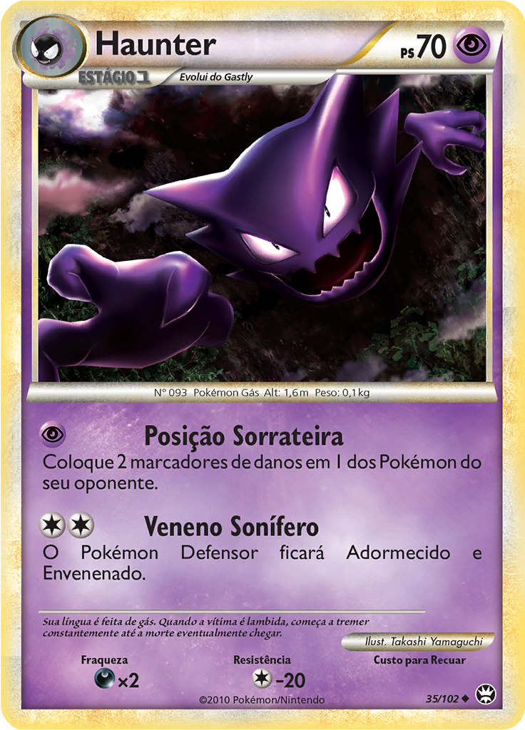 Haunter #35