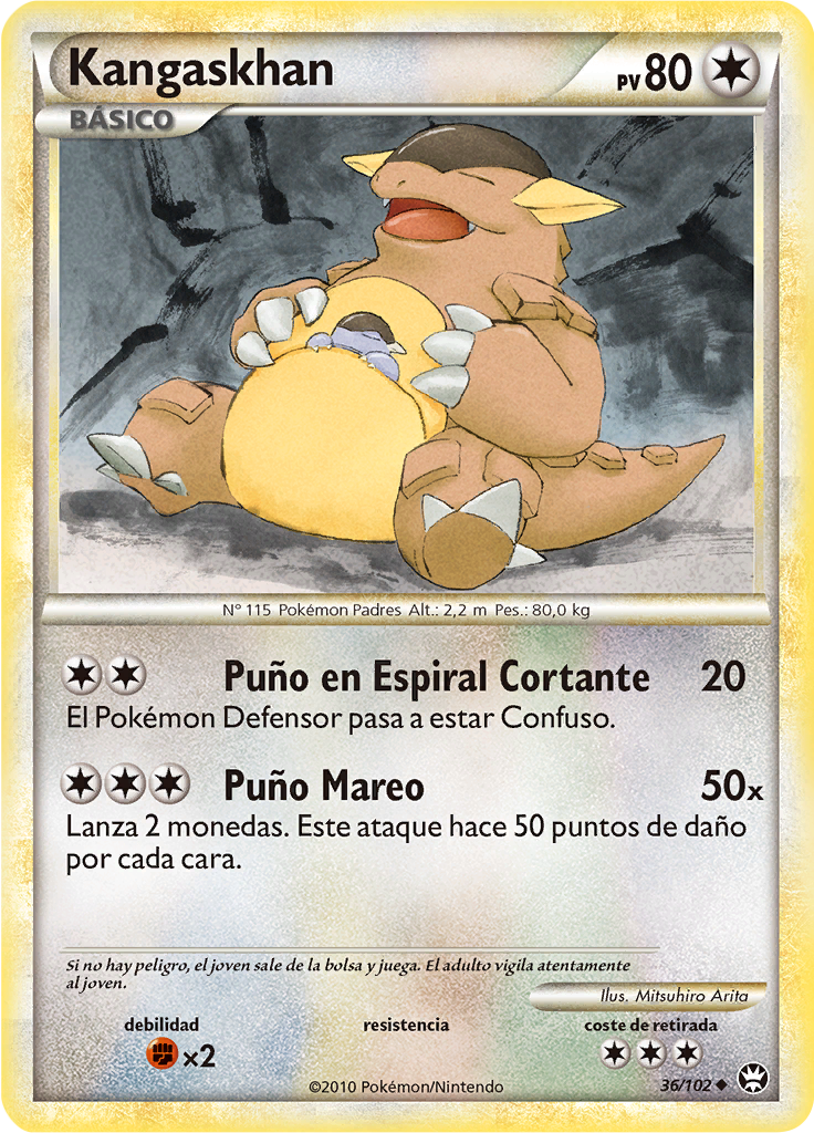 Kangaskhan #36