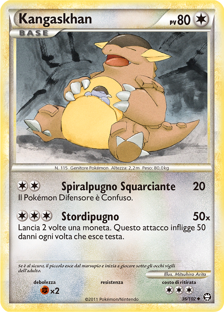 Kangaskhan #36