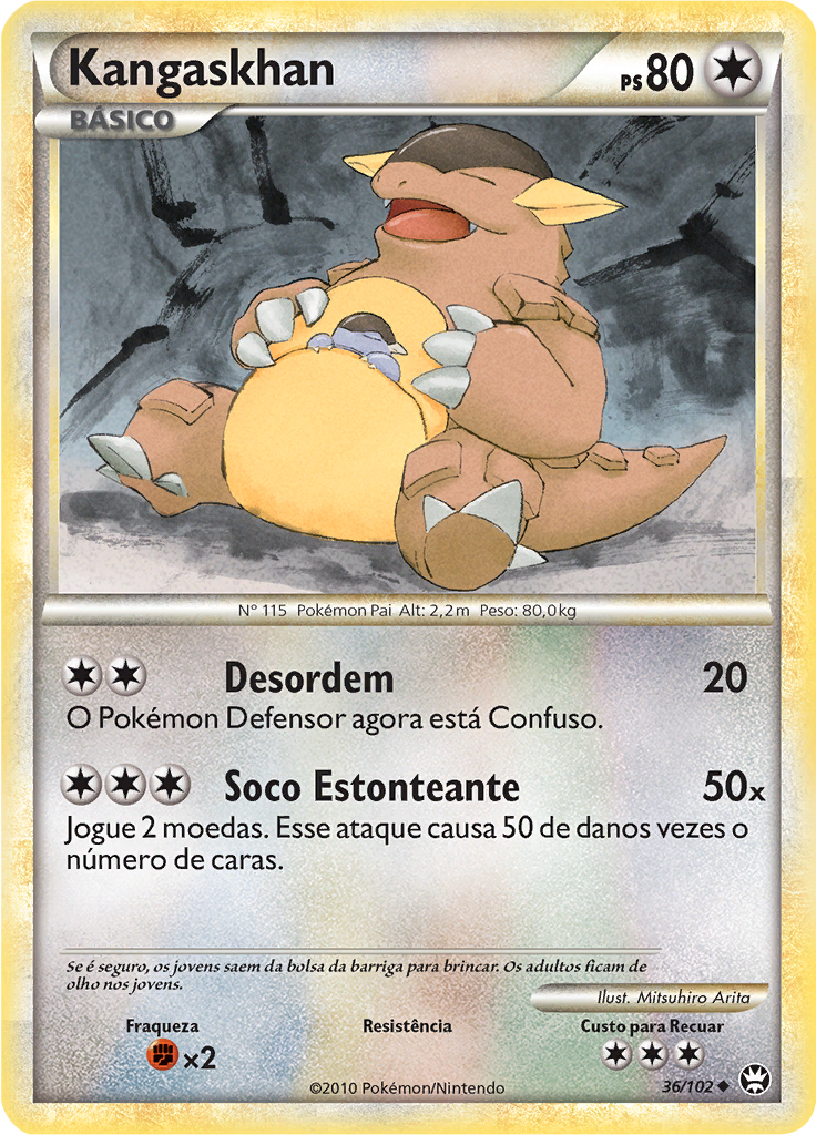 Kangaskhan #36