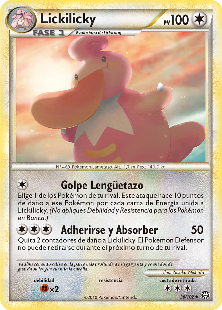 Lickilicky #38