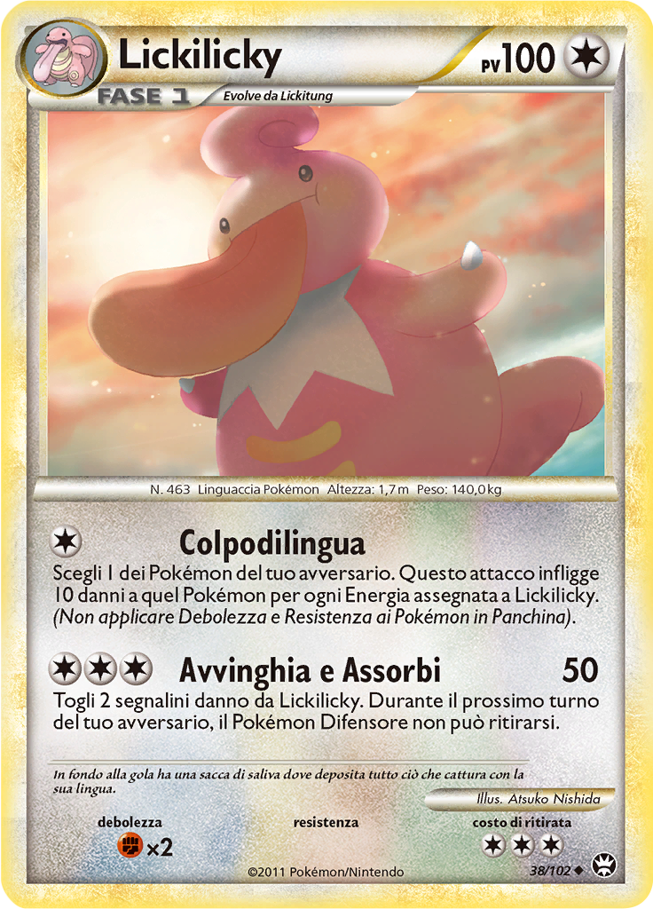 Lickilicky #38