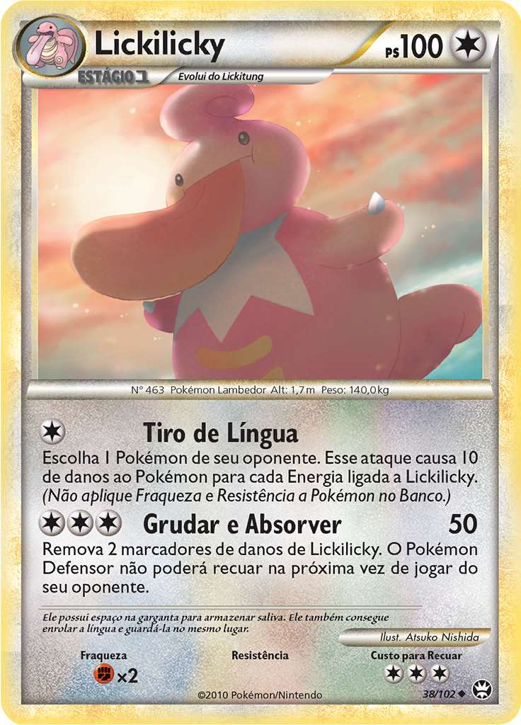 Lickilicky #38