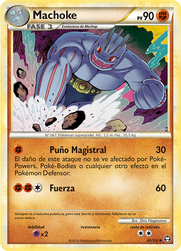 Machoke #40