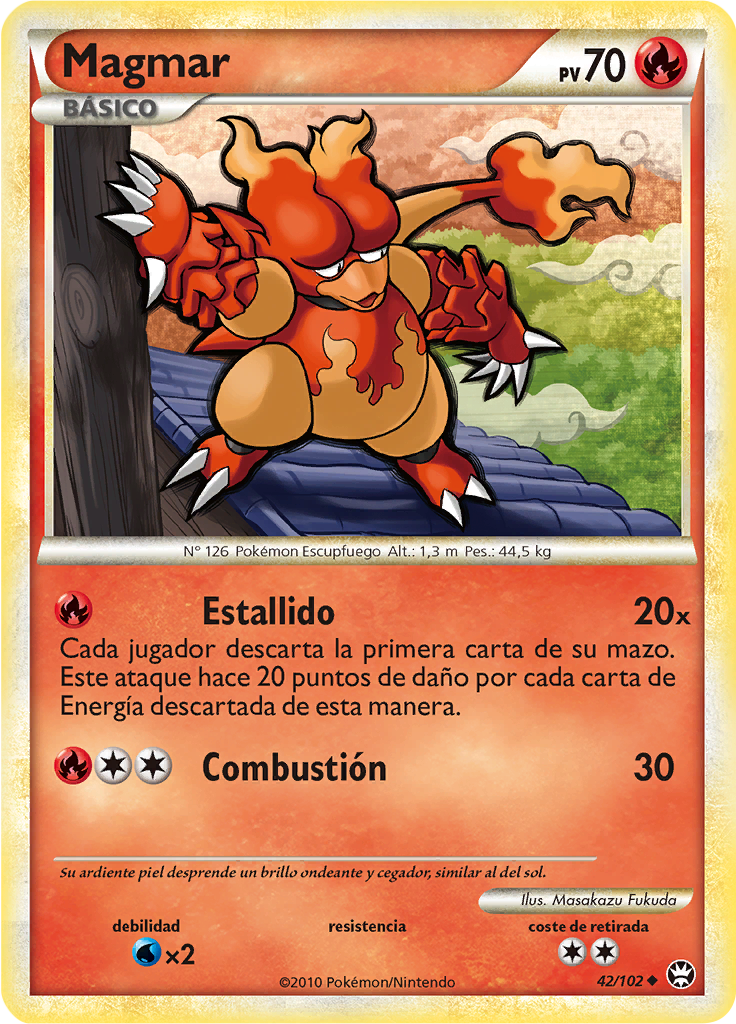 Magmar #42