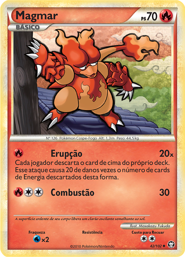 Magmar #42