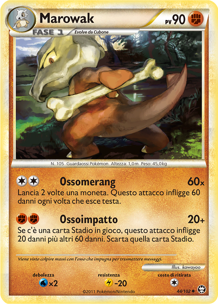 Marowak #44