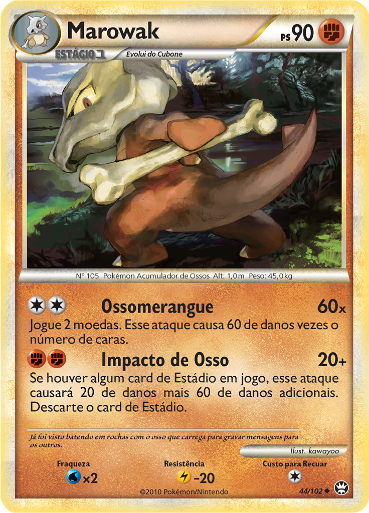 Marowak #44