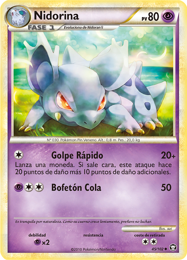 Nidorina #45