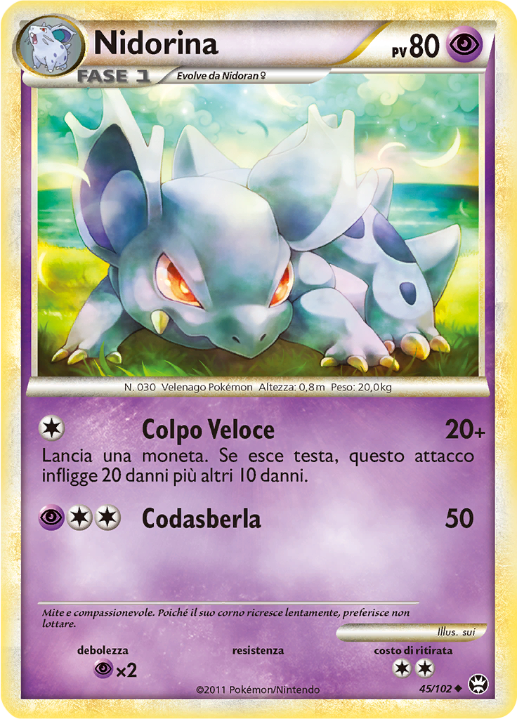 Nidorina #45