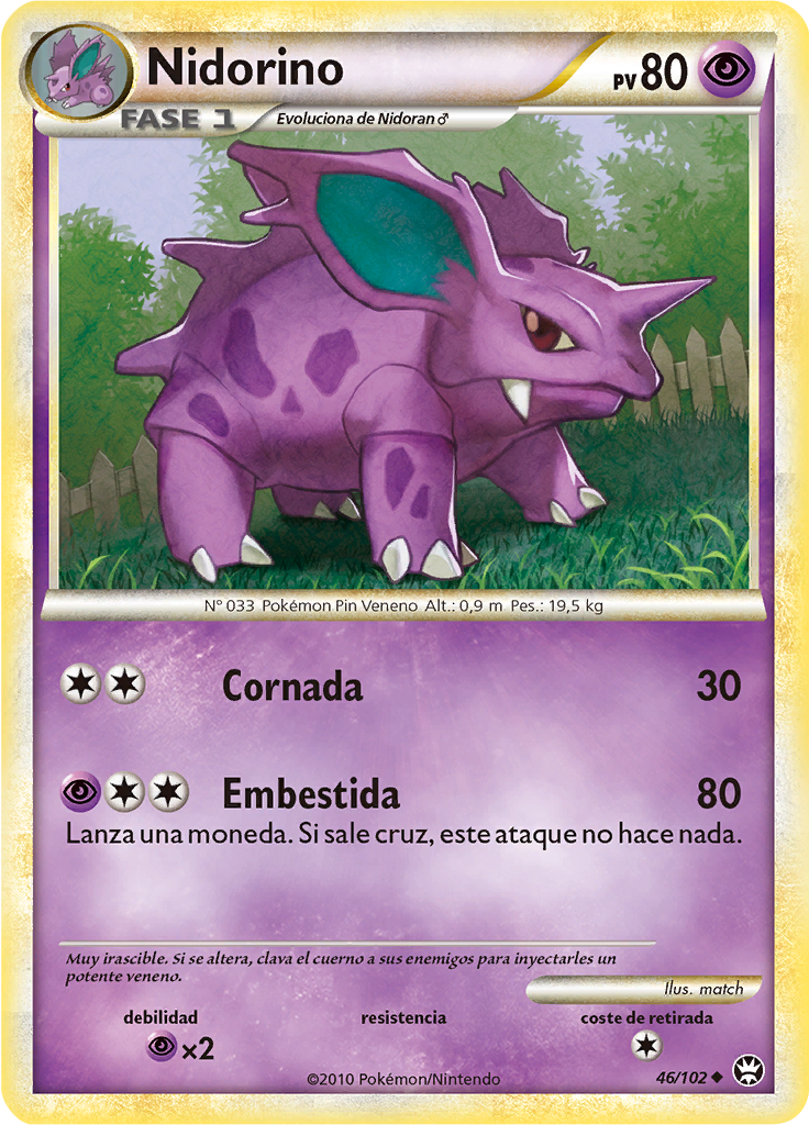 Nidorino #46