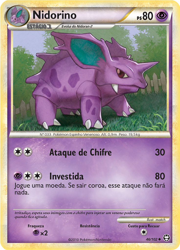 Nidorino #46