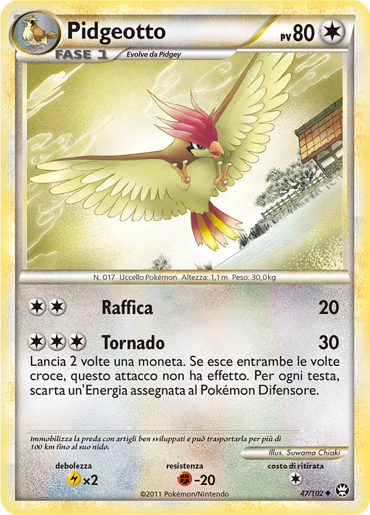 Pidgeotto #47