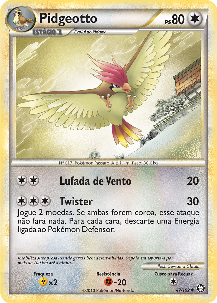 Pidgeotto #47