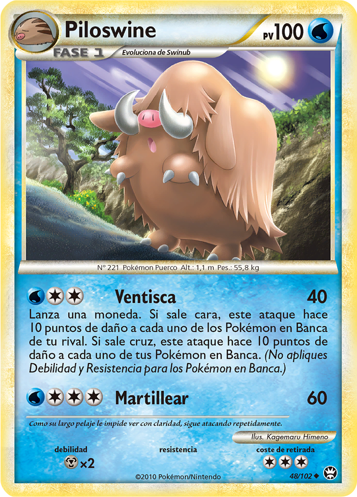 Piloswine #48
