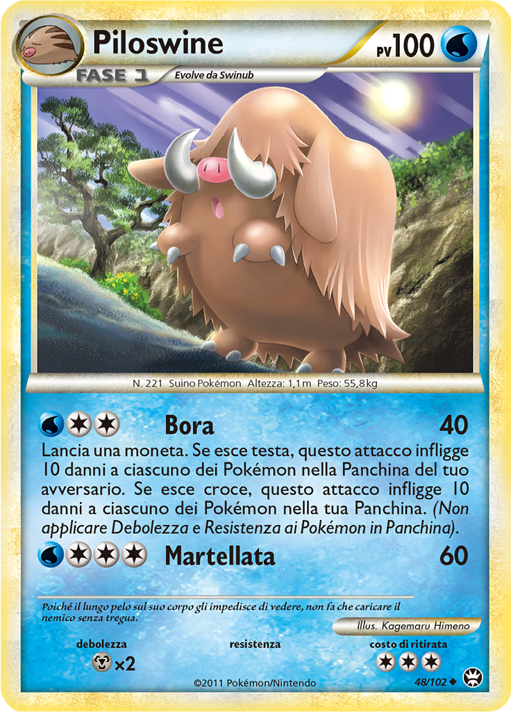 Piloswine #48